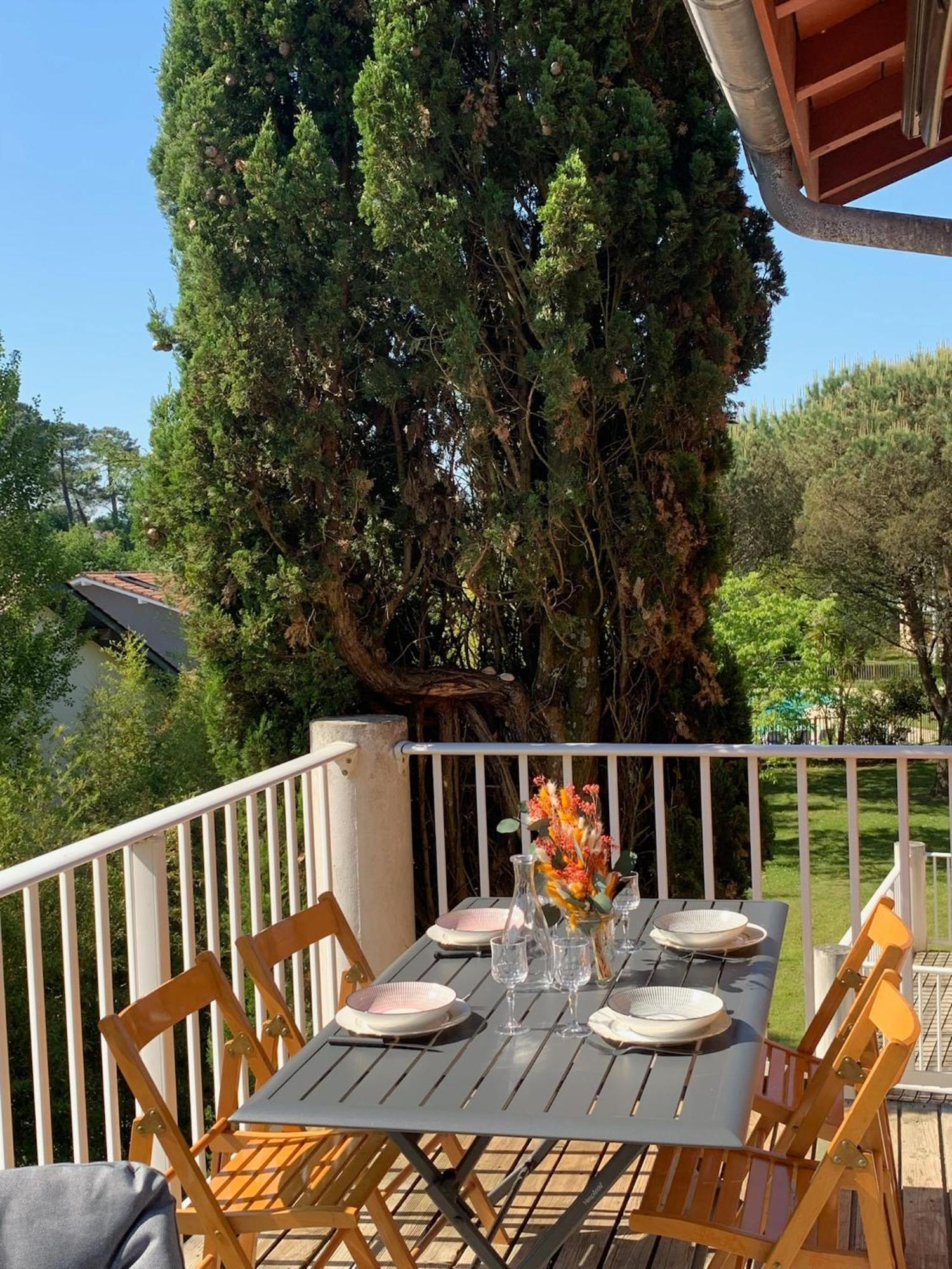 Ferienwohnung Amarine Landaise Capbreton Exterior foto