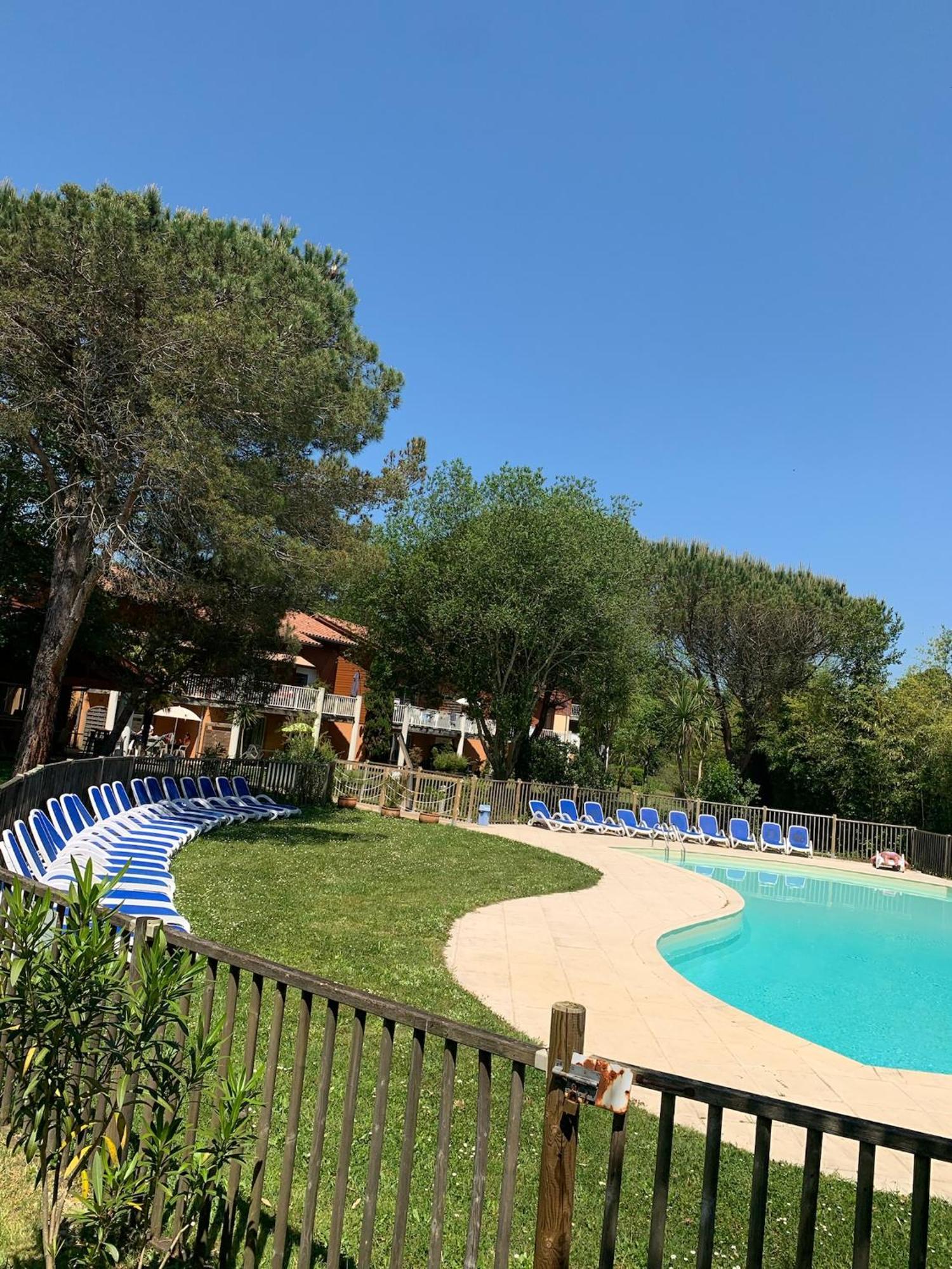 Ferienwohnung Amarine Landaise Capbreton Exterior foto